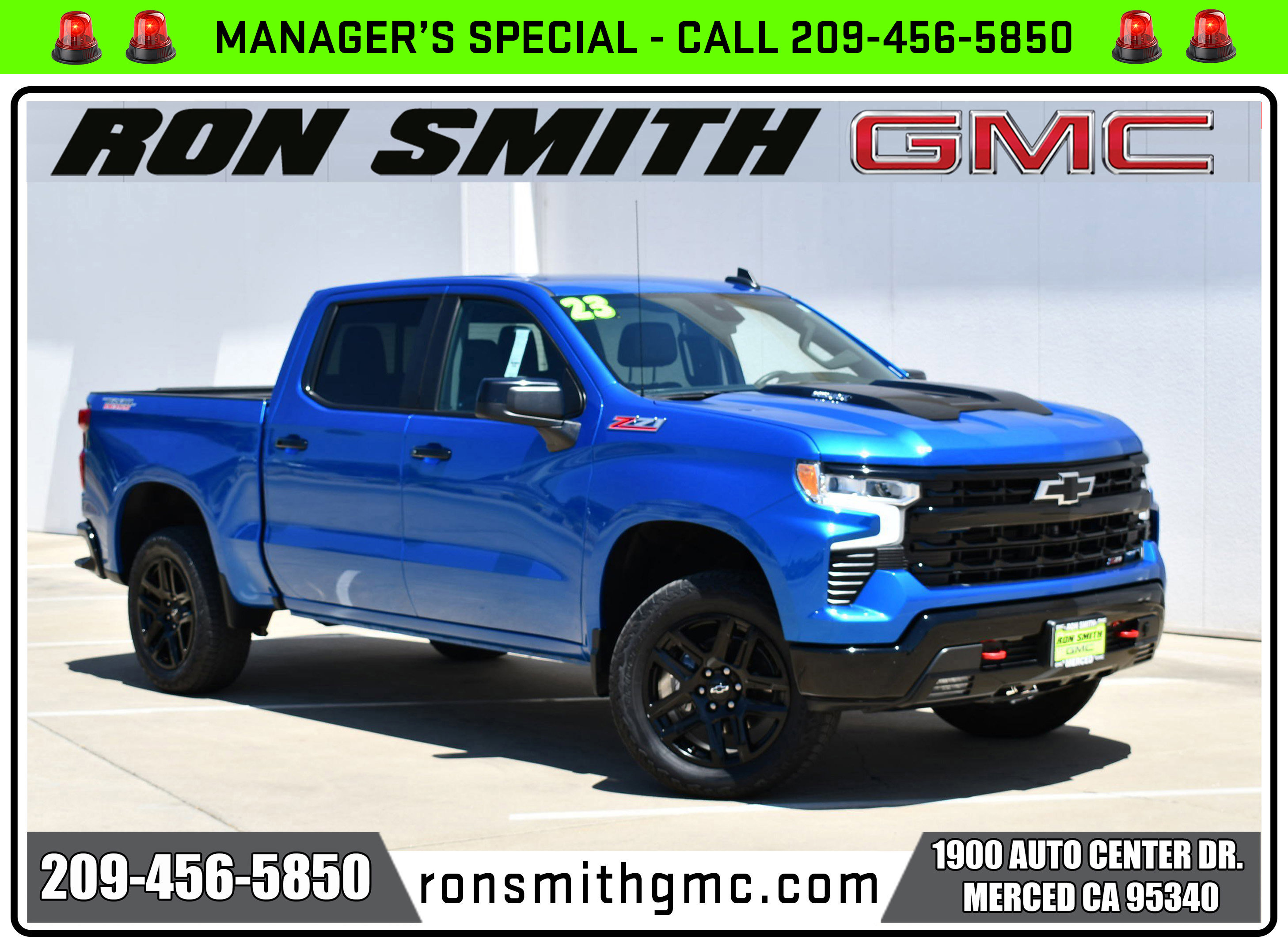 2023 Chevrolet Silverado 1500 LT Trail Boss's photo