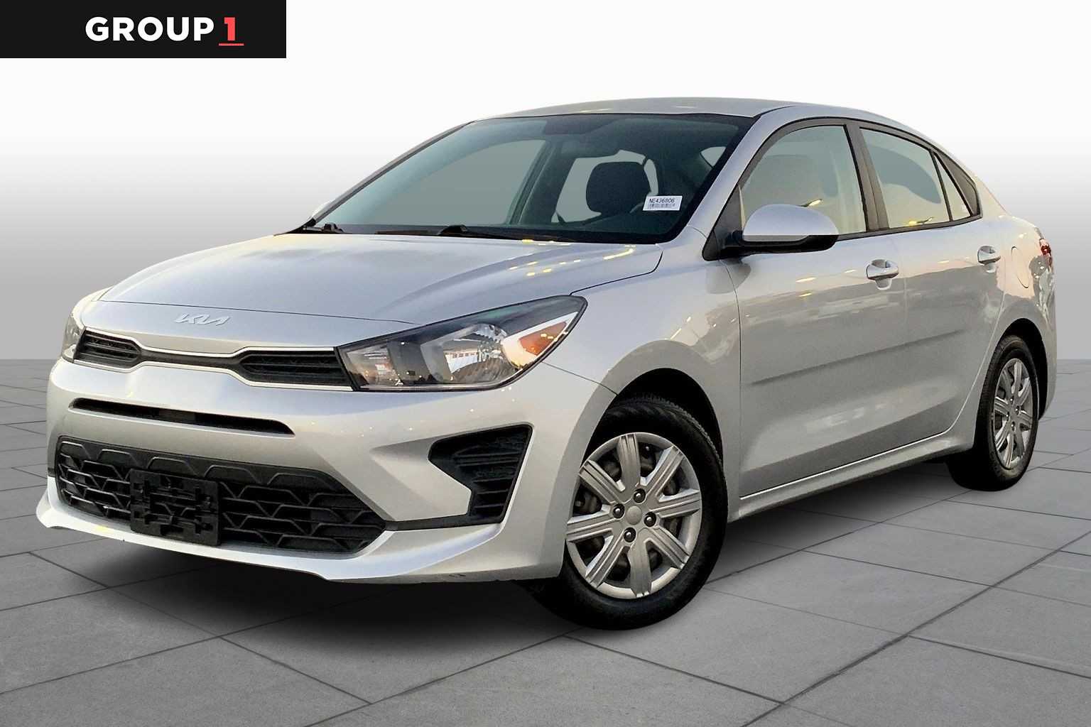 2022 Kia Rio S's photo