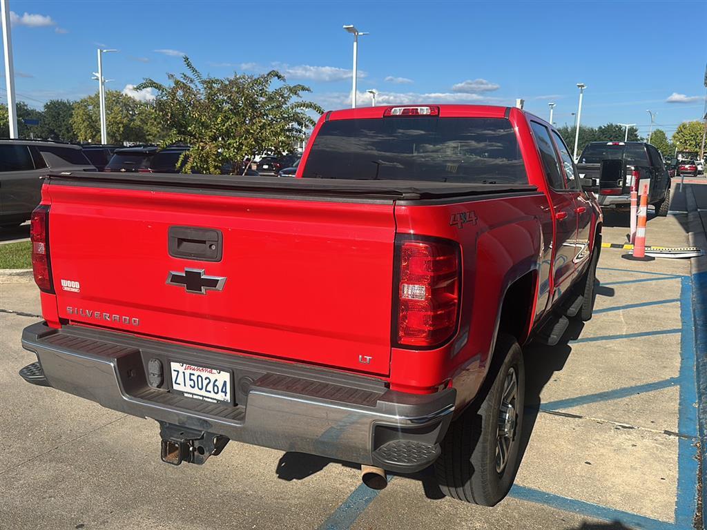 2018 Chevrolet Silverado 2500HD LT photo 4