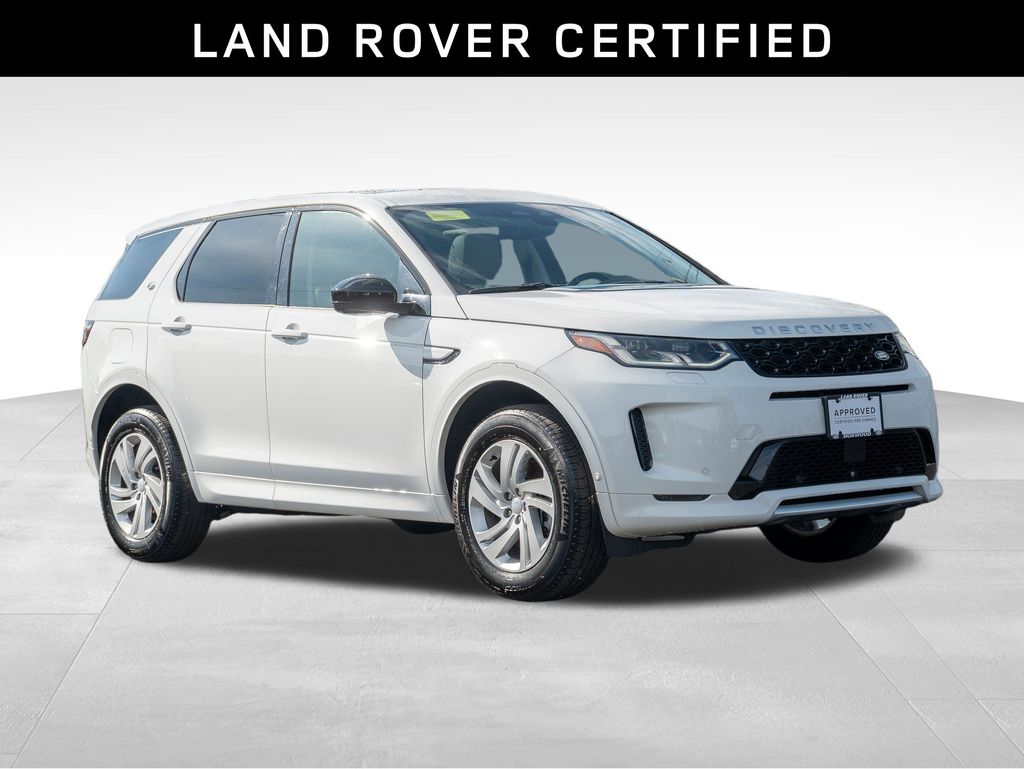 2025 Land Rover Discovery Sport S photo 2