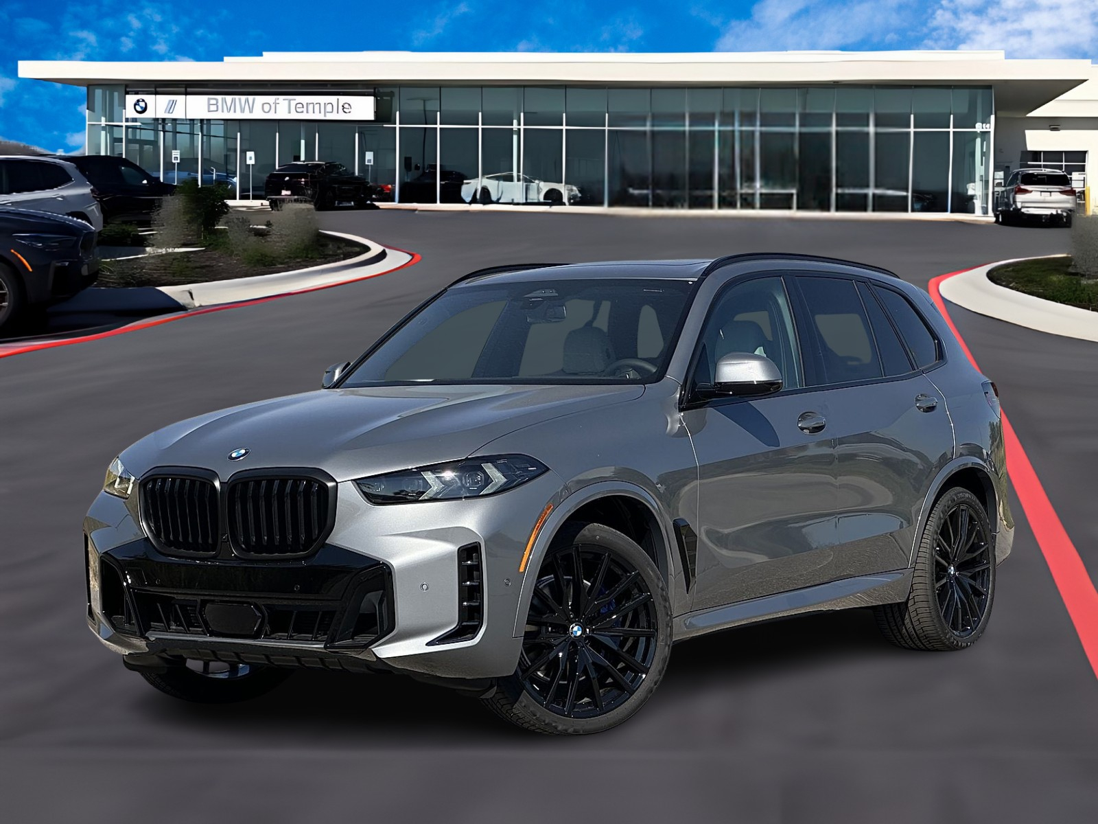 2026 BMW X5 40i's photo