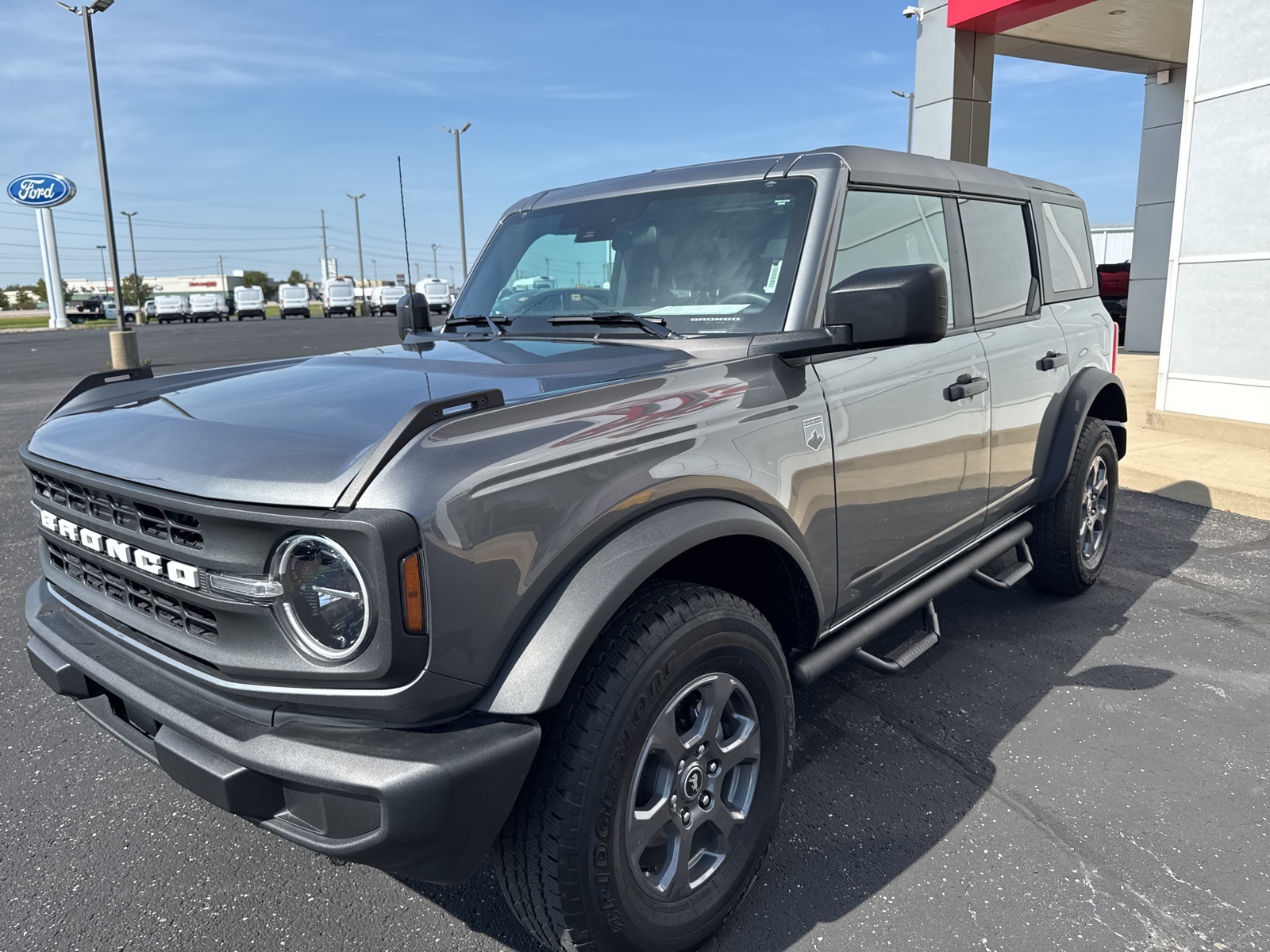2025 Ford Bronco Big Bend photo 7