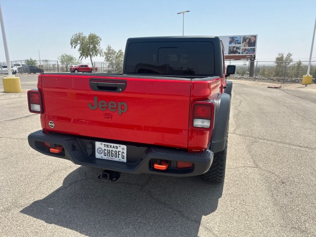 Used 2022 Firecracker Red Clearcoat Jeep Mojave image 11