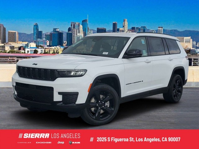 2025 Jeep Grand Cherokee L Altitude's photo