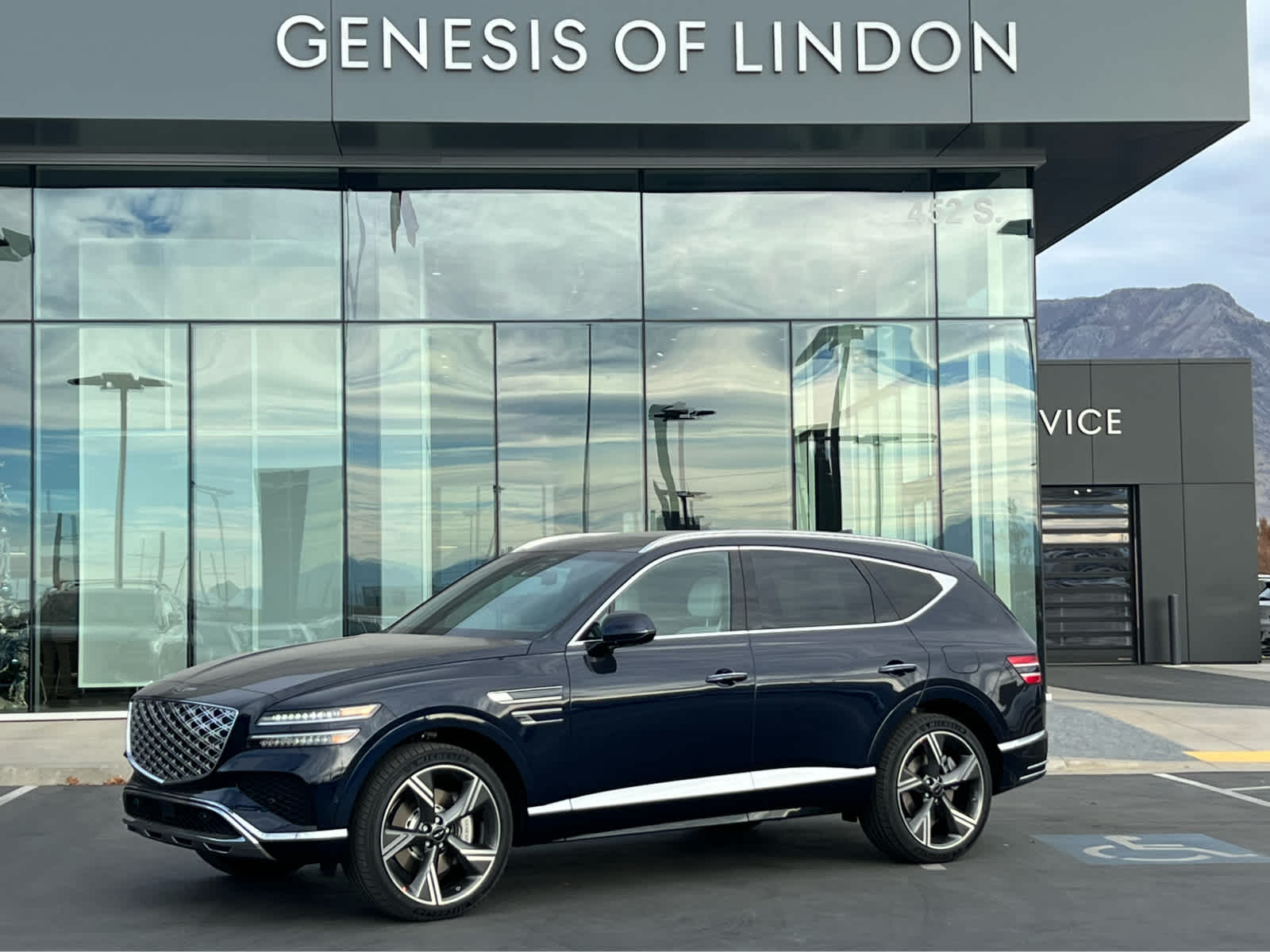 2026 GENESIS GV80 Prestige's photo