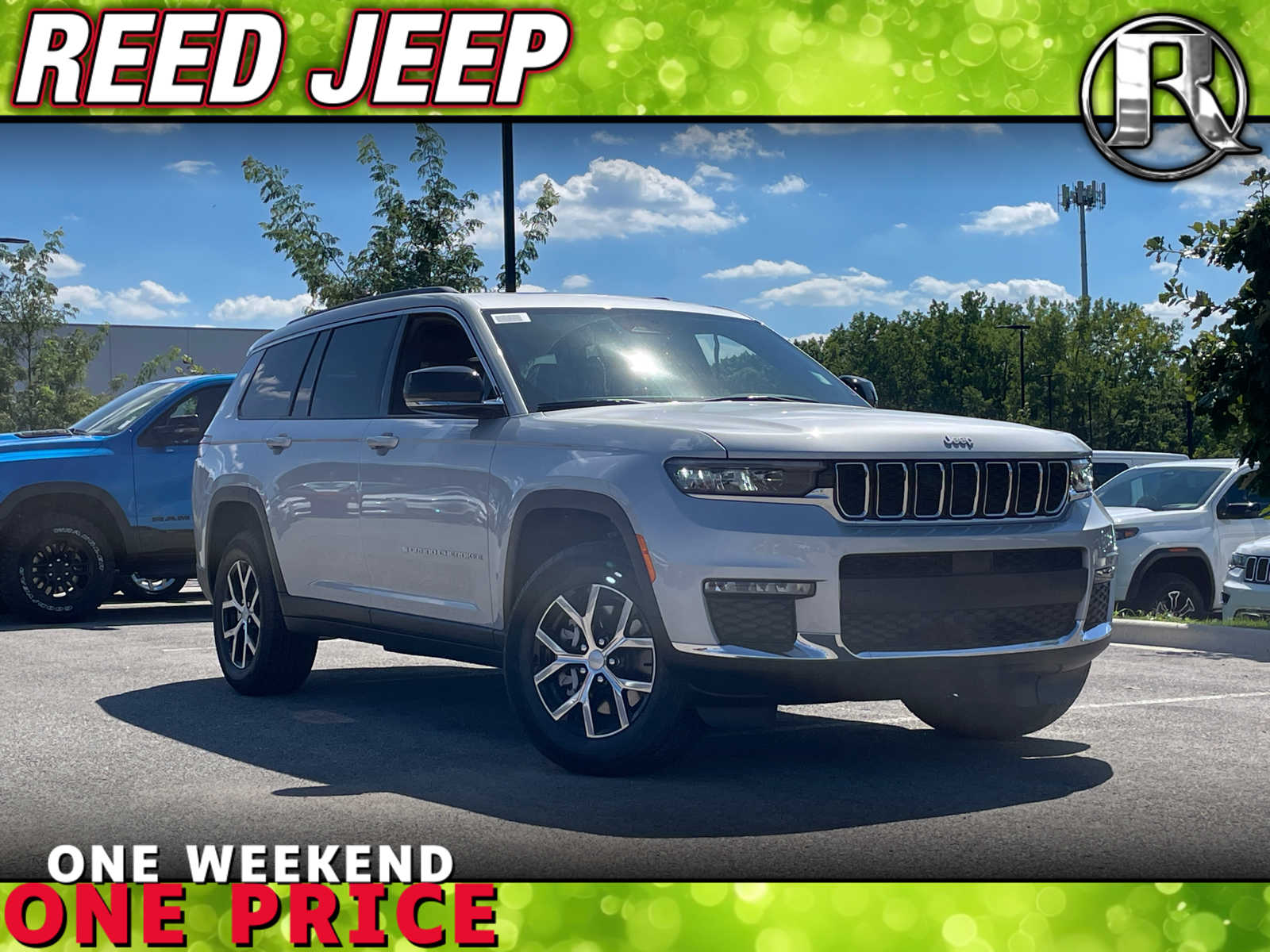 2025 Jeep Grand Cherokee L Limited's photo