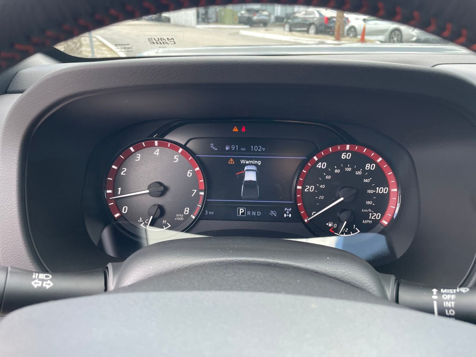 2025 Nissan Frontier PRO-4X photo 11