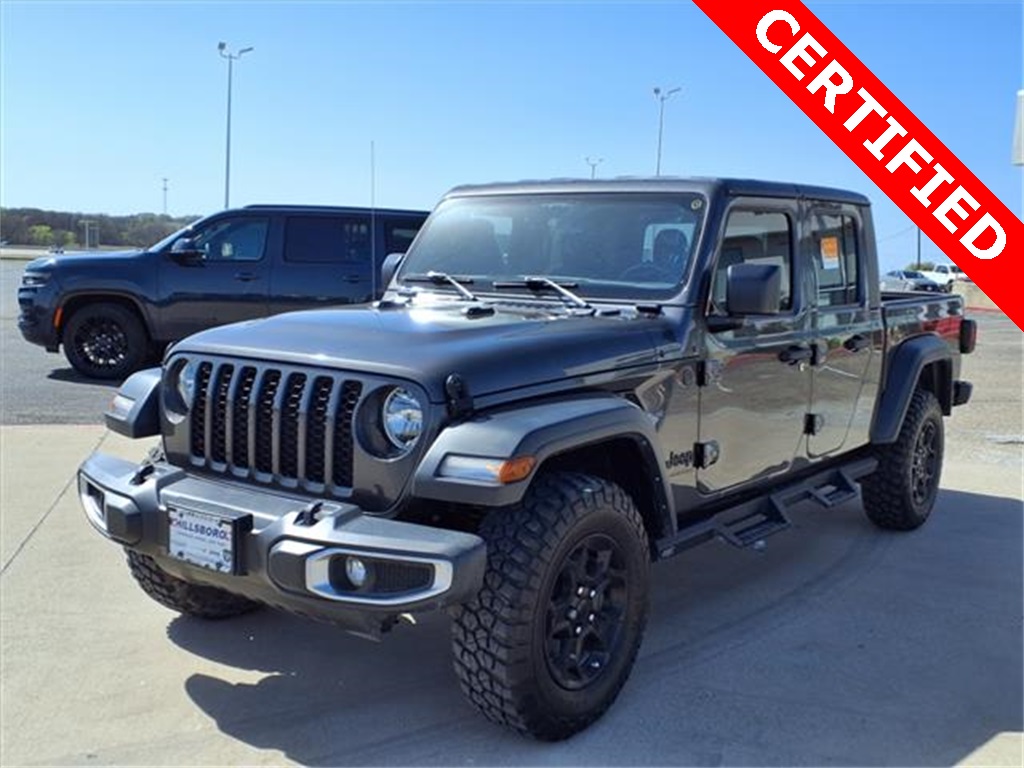 2023 Jeep Gladiator Sport photo 3