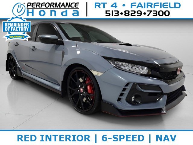 2021 Honda Civic Hatchback Type-R's photo