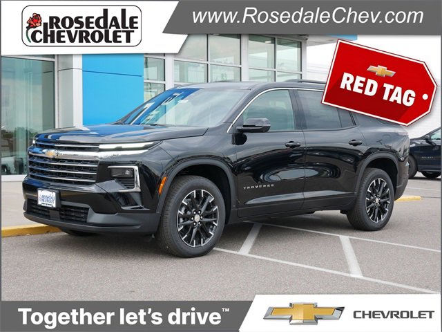 2026 Chevrolet Traverse LT's photo