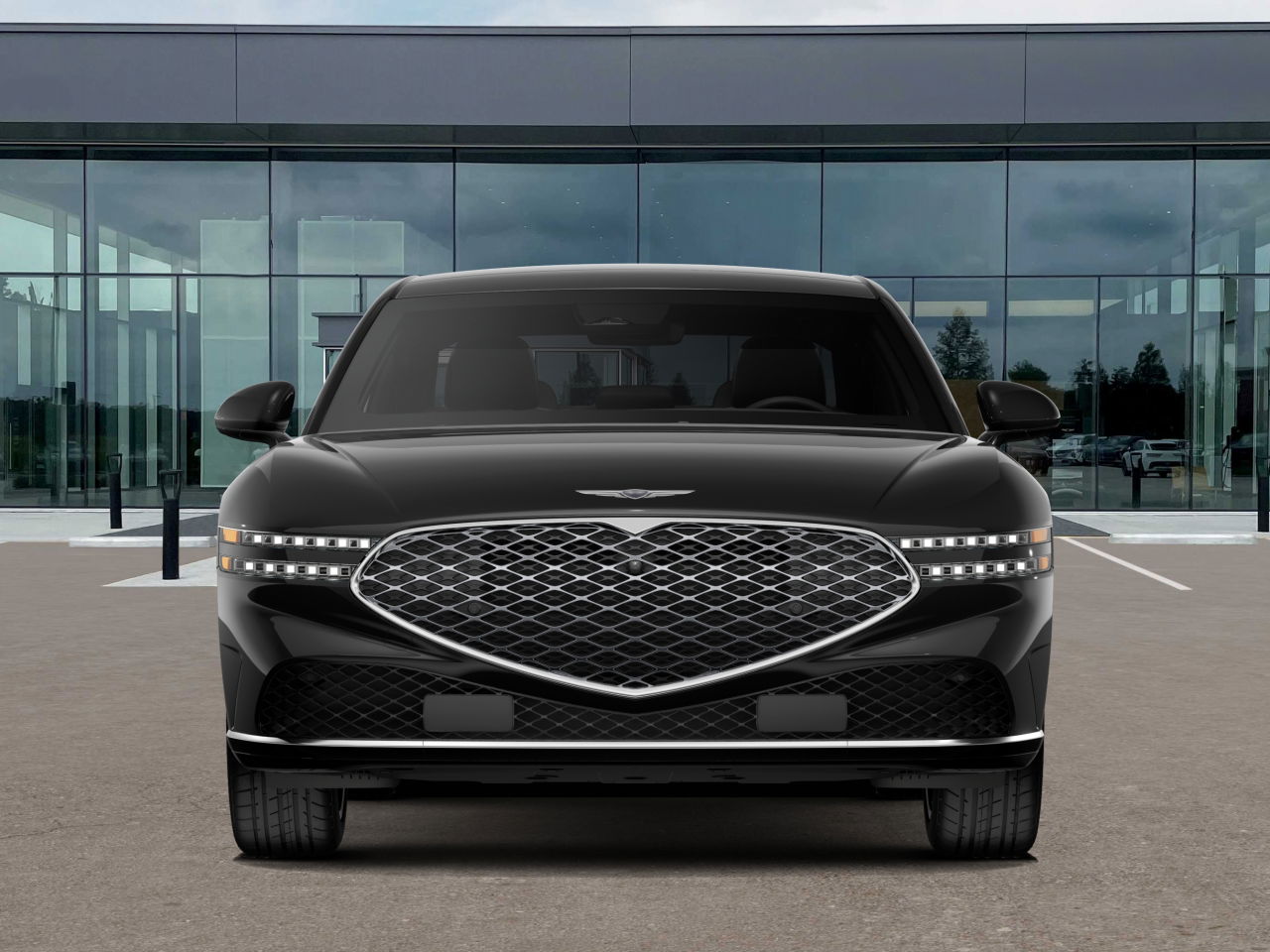 2026 Genesis G90 3.5T E-Supercharger photo 6