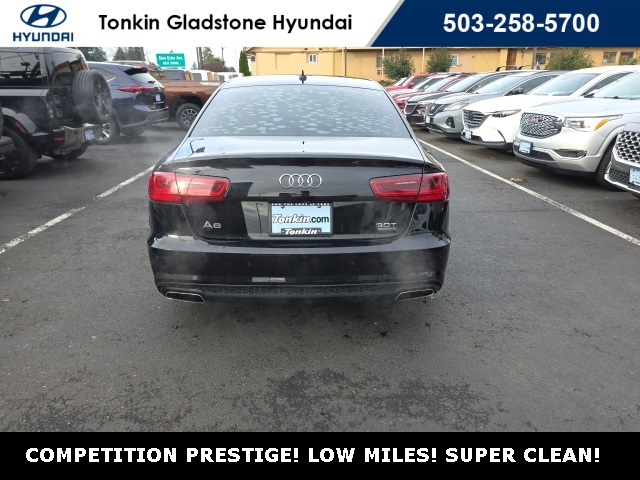 2017 Audi A6 3.0T Competition Prestige Quattro photo 4