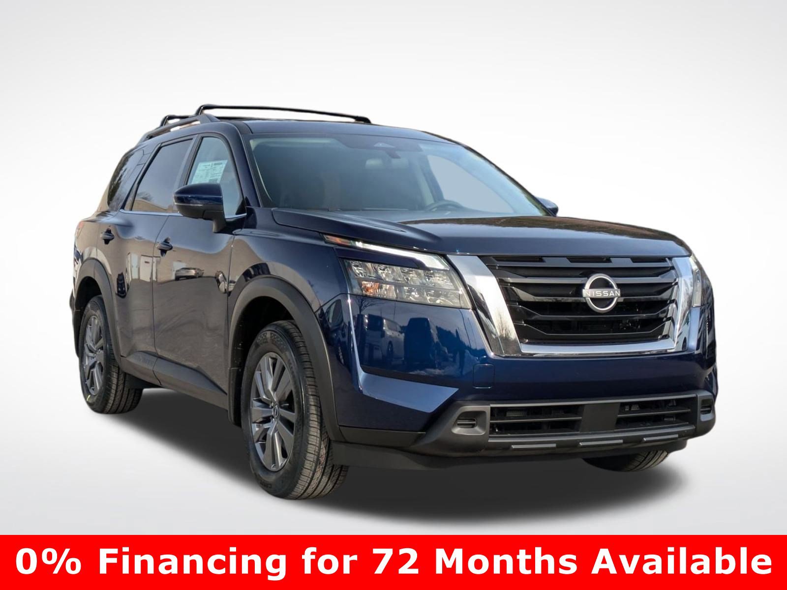 2025 Nissan Pathfinder SV's photo