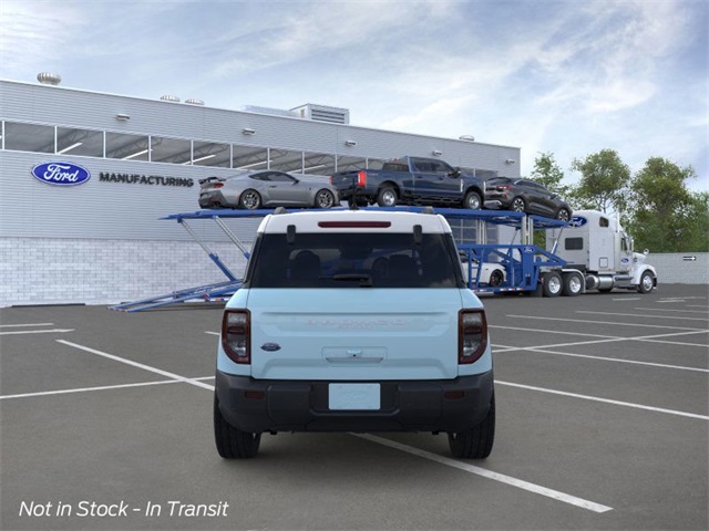 2025 Ford Bronco Sport Heritage photo 3