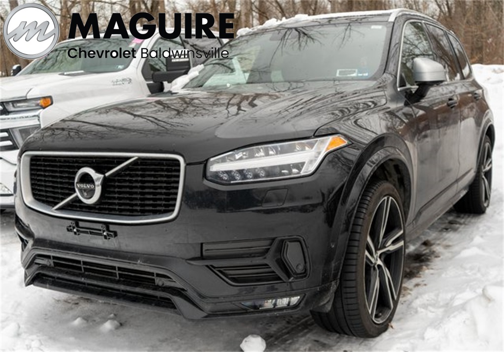 2019 Volvo XC90 R-Design's photo