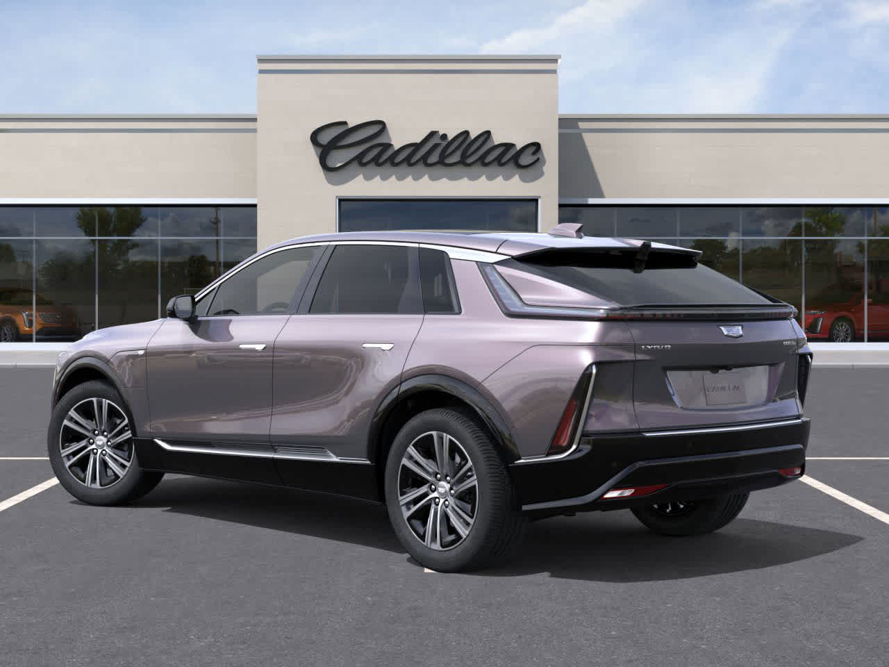 2026 Cadillac Lyriq Luxury photo 2