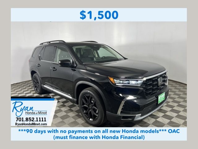 2025 Honda Pilot Touring's photo