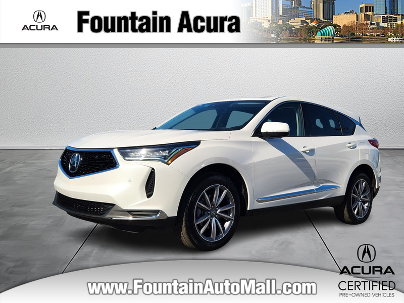2024 Acura RDX Technology Package's photo