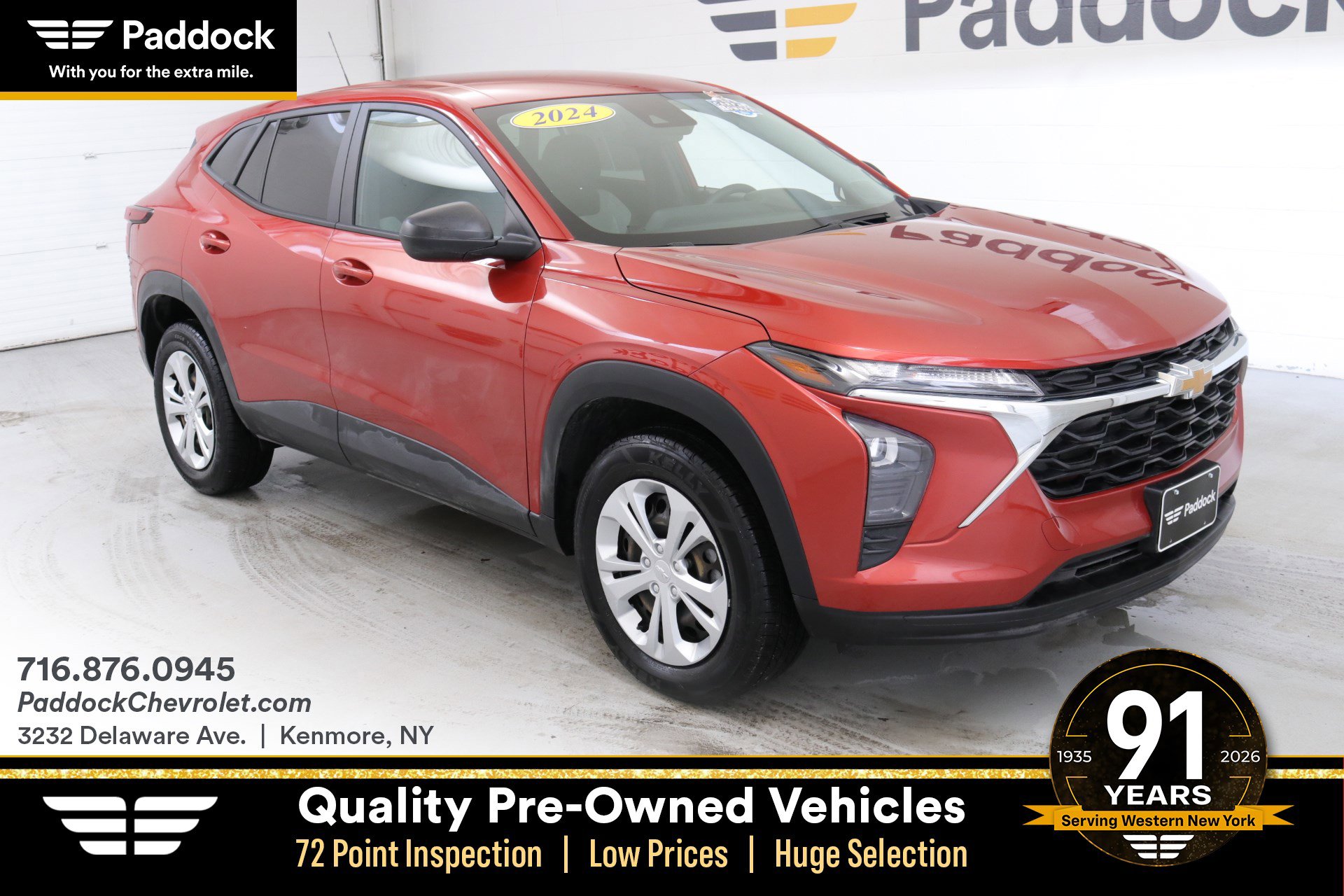 2024 Chevrolet Trax LS