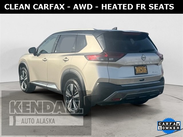 2022 Nissan Rogue SL photo 3