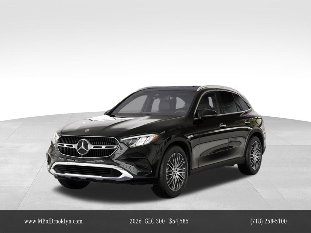 2026 Mercedes Benz GLC 300 4MATIC photo 37