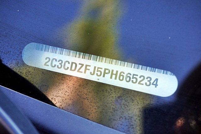 Used 2023 Blue Dodge R/T Scat Pack image 30