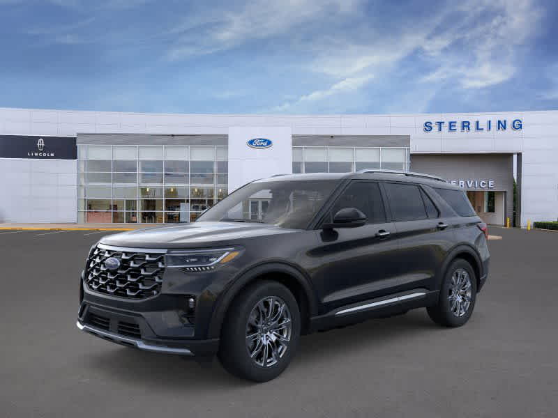 2025 Ford Explorer Platinum's photo