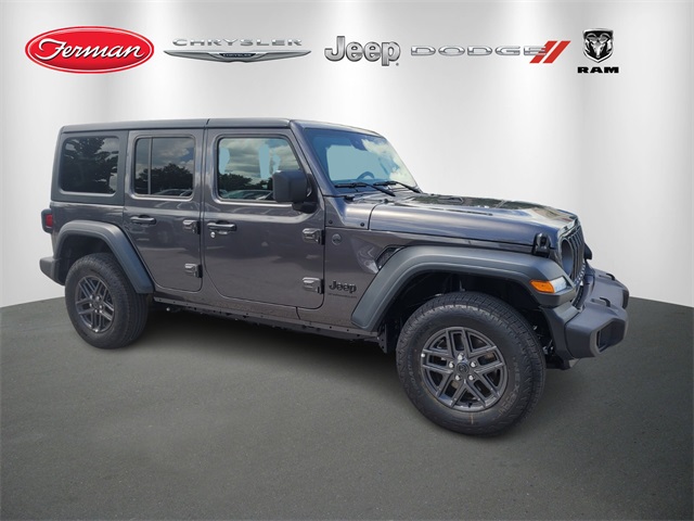2025 Jeep Wrangler 4-Door Sport S's photo