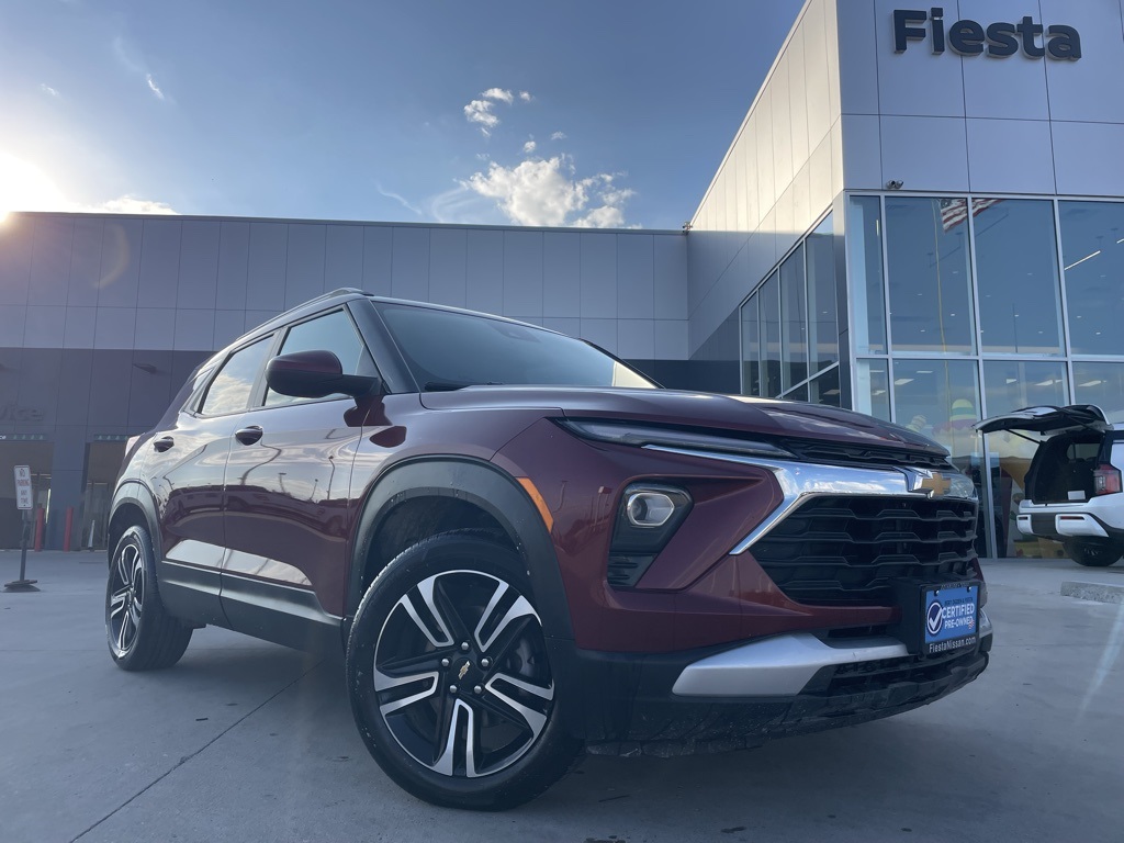 2025 Chevrolet Trailblazer LT's photo