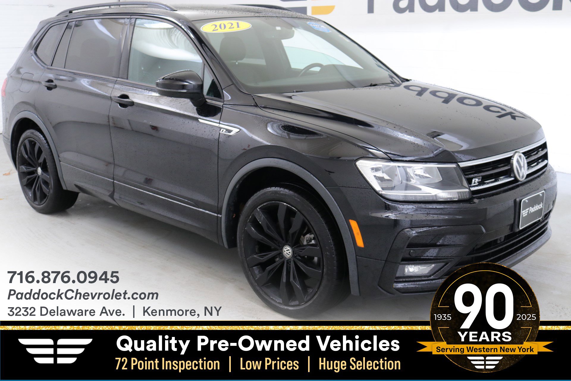 2021 Volkswagen Tiguan SE R-LINE BLACK's photo