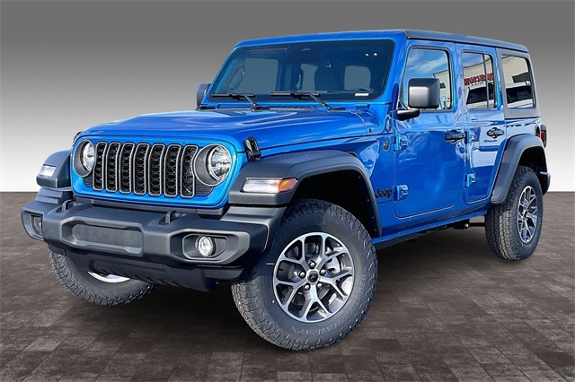 2026 Jeep Wrangler 4-Door Sport S's photo