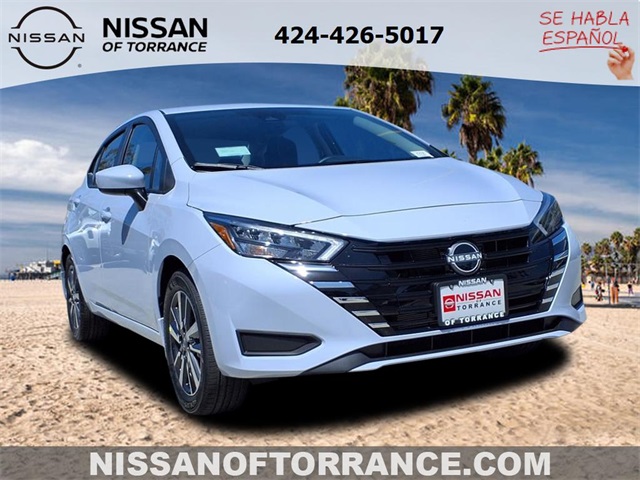 2025 Nissan Versa Sedan SV's photo