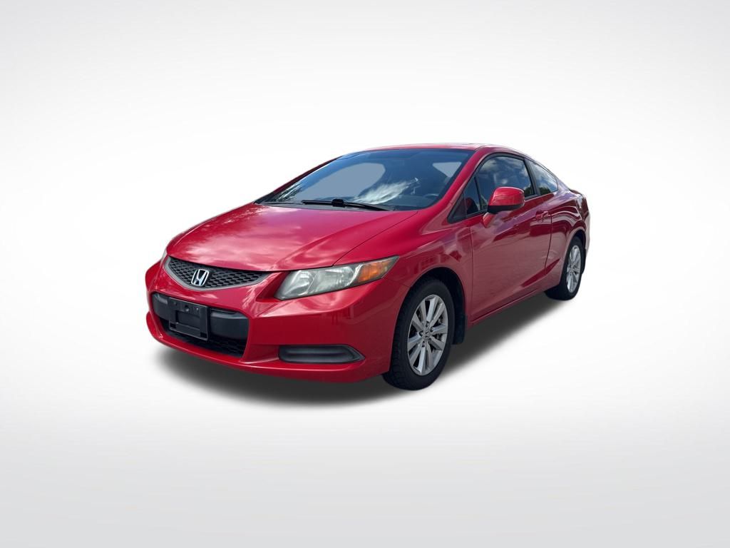 Used 2012 Honda Civic EX with VIN 2HGFG3B86CH516231 for sale in Fort Pierce, FL