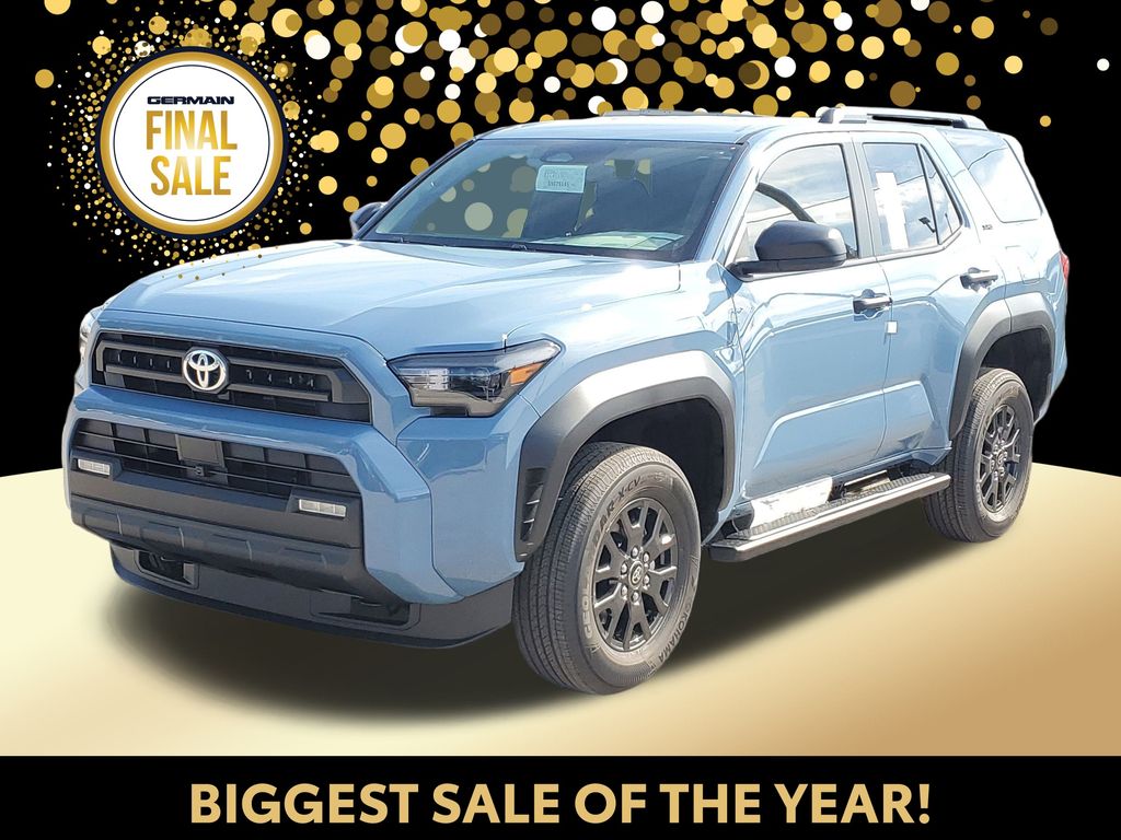 2025 Toyota 4Runner SR5's photo