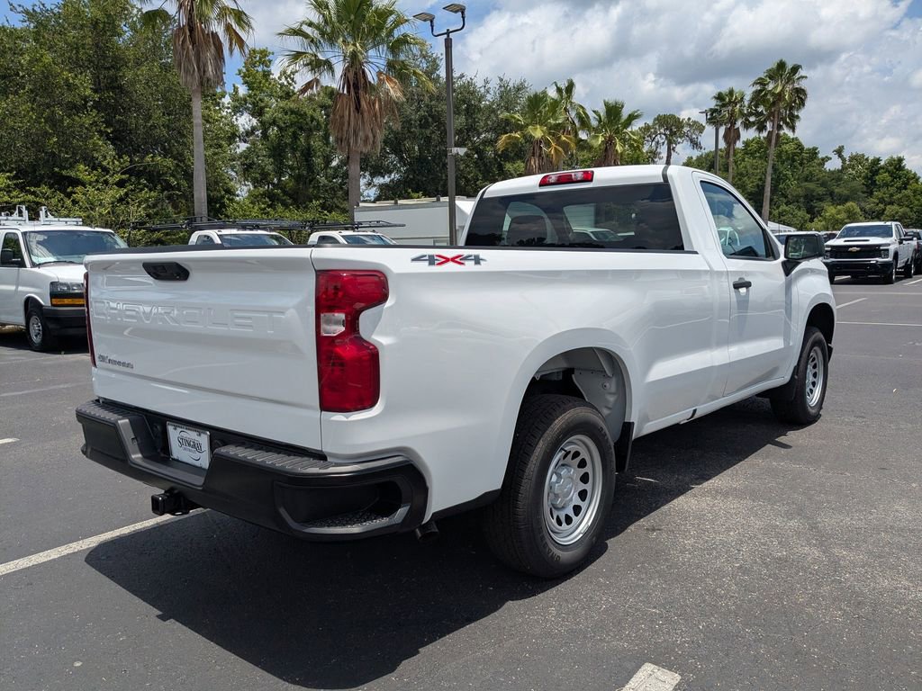 2025 Chevrolet Silverado 1500 photo 4