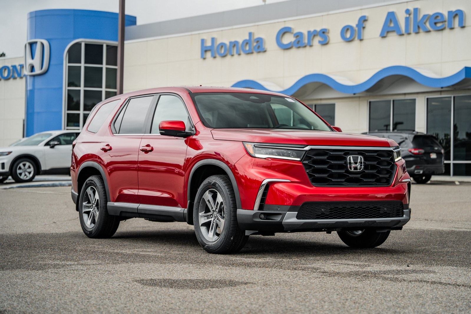 2025 Honda Pilot EX-L's photo