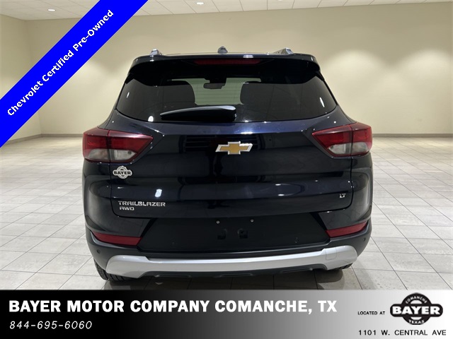 2021 Chevrolet Trailblazer LT photo 4