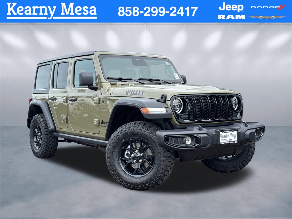 2026 Jeep Wrangler 4-Door Willys's photo