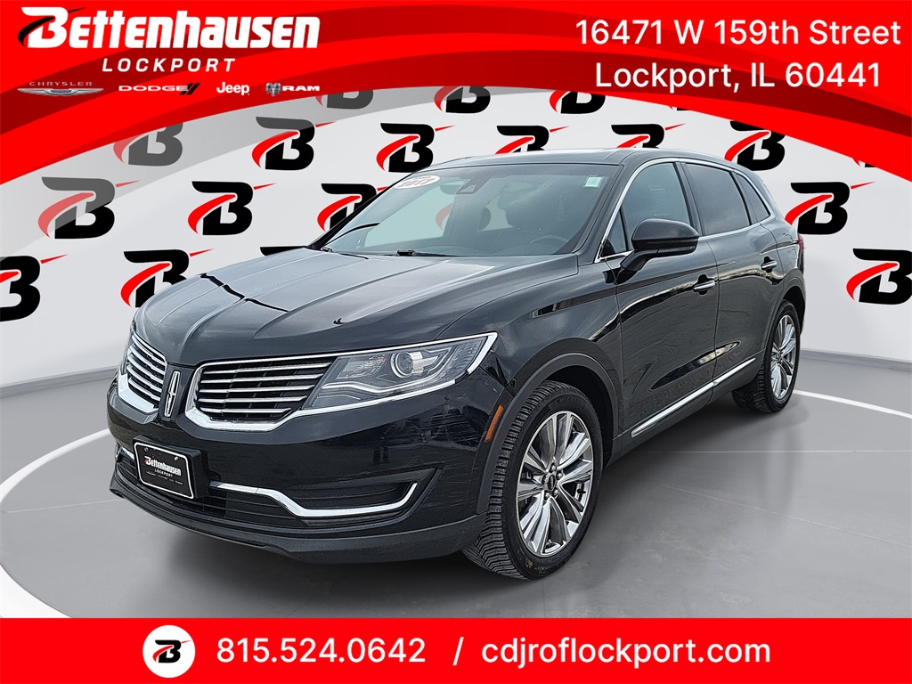 2017 Lincoln MKX Reserve