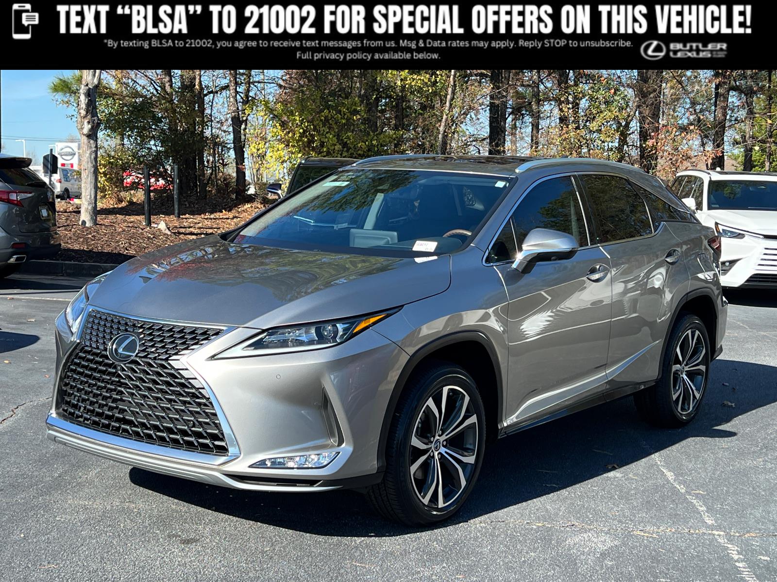 2022 Lexus RX 350's photo