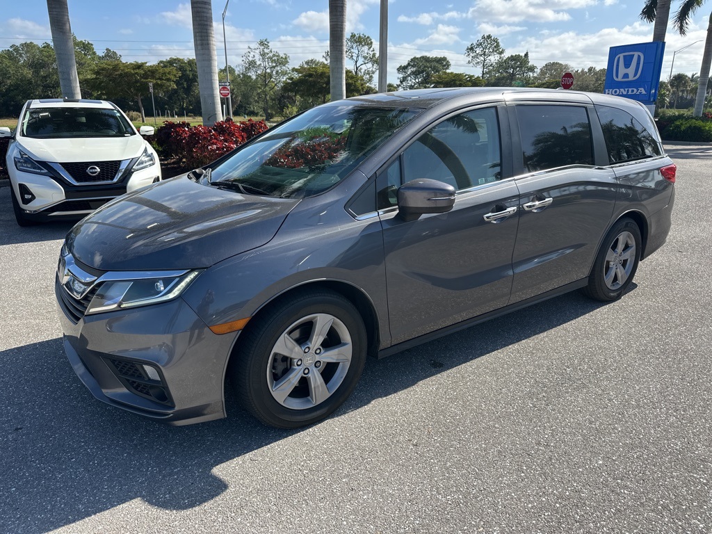 2019 Honda Odyssey EX-L's photo