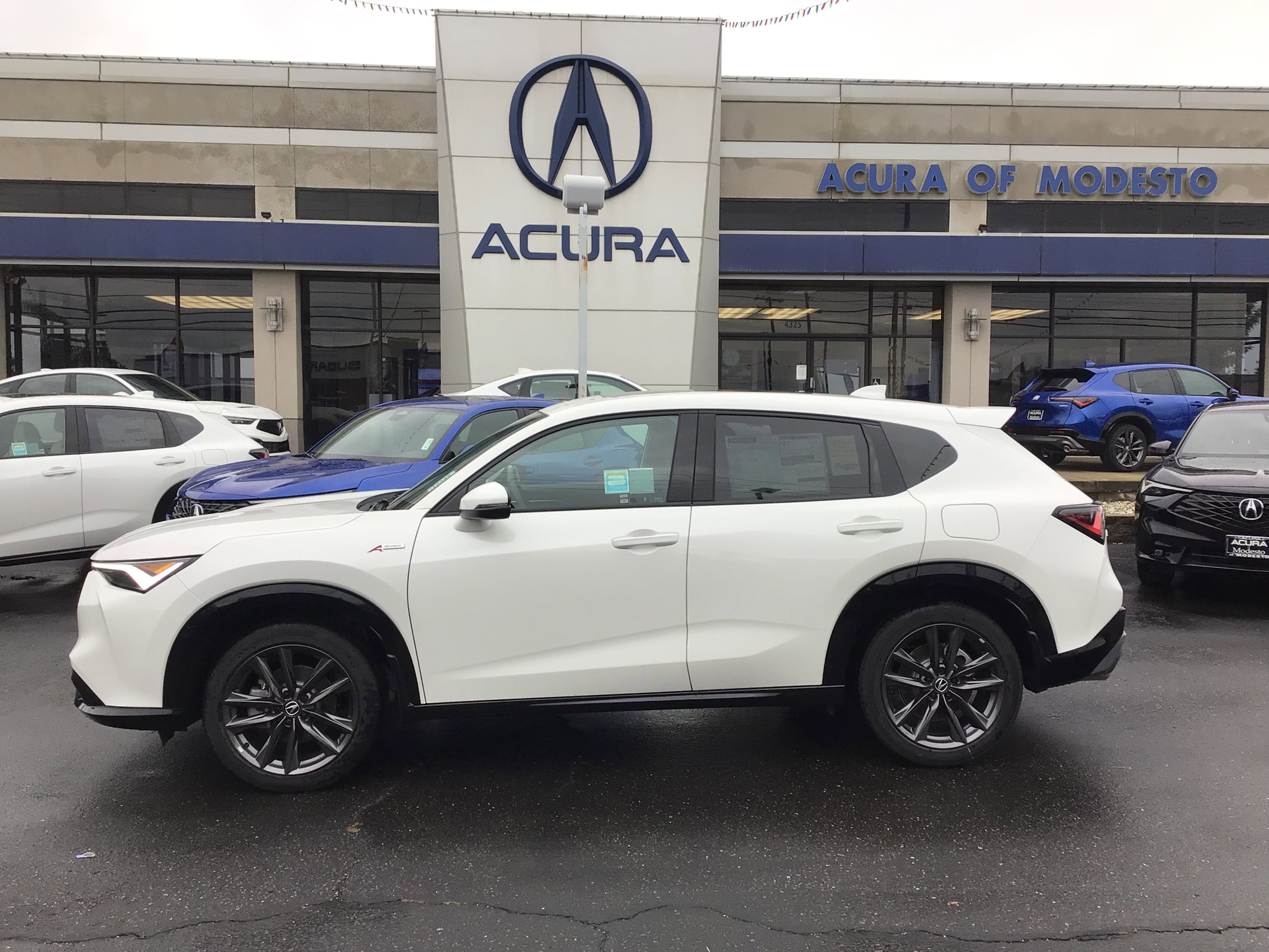 2025 Acura ADX A-Spec Package