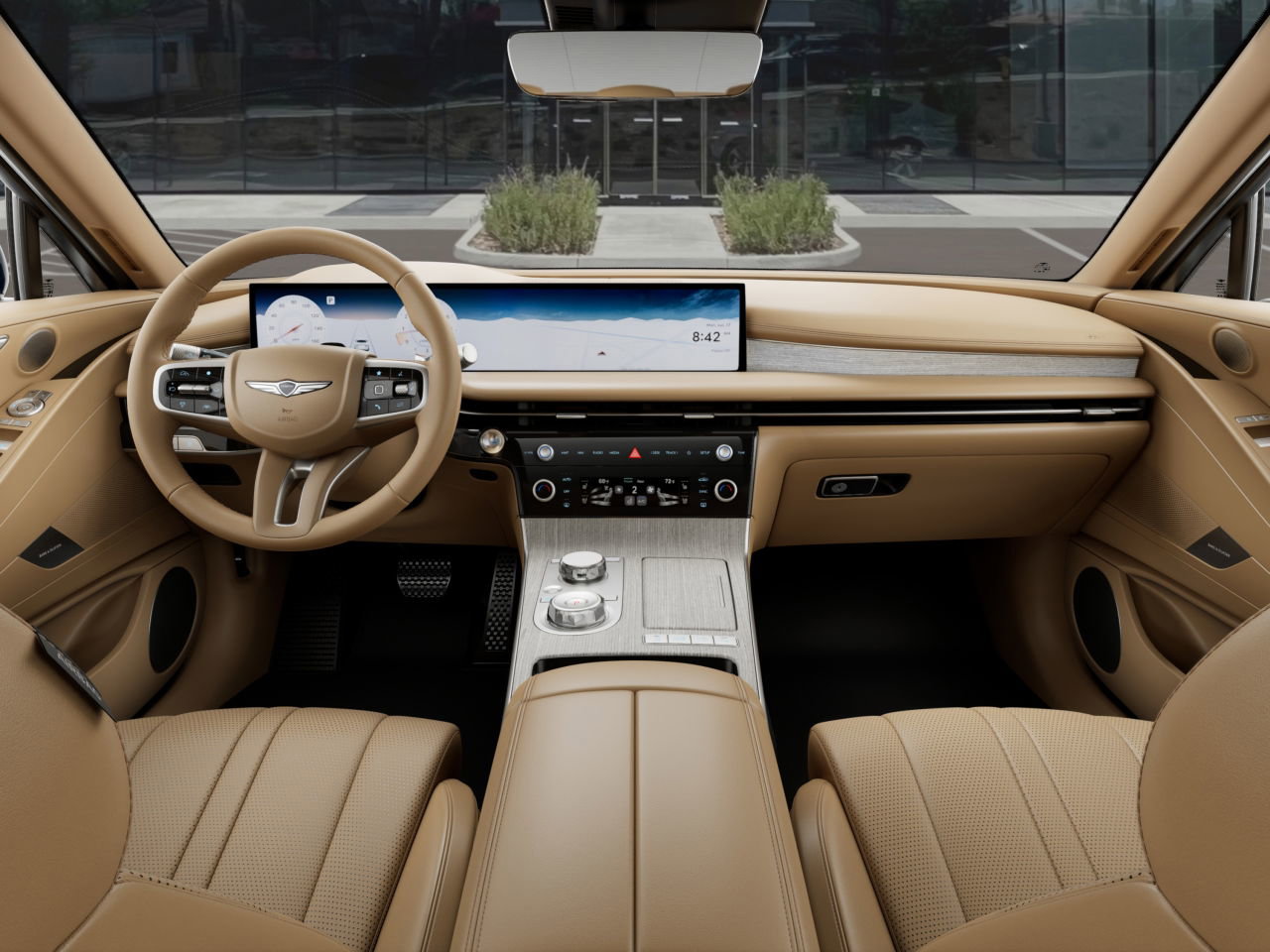 2026 Genesis G80 2.5T Advanced photo 10