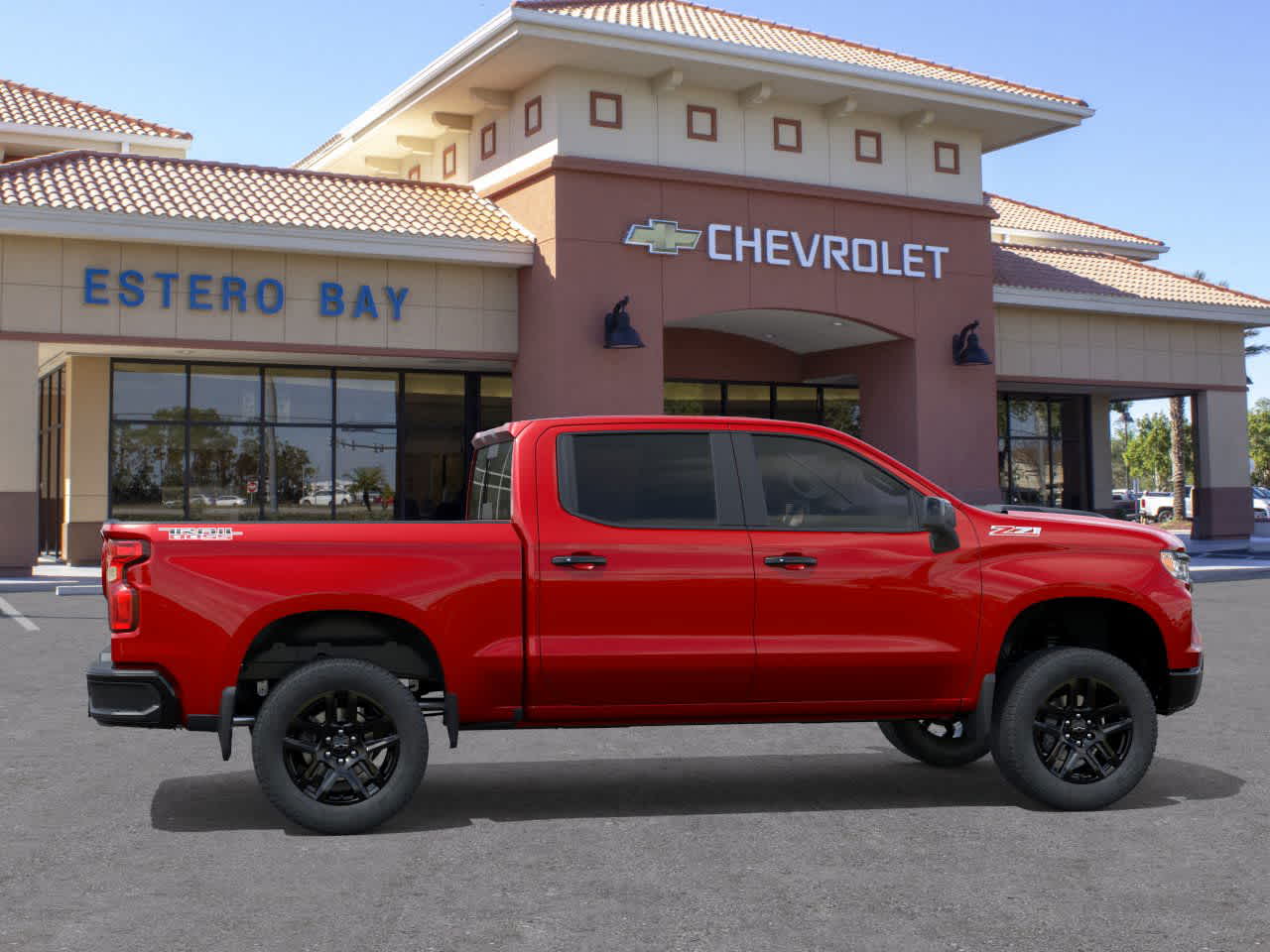 2025 Chevrolet Silverado 1500 LT Trail Boss photo 4