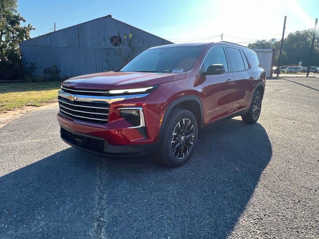 2026 Chevrolet Traverse photo 3