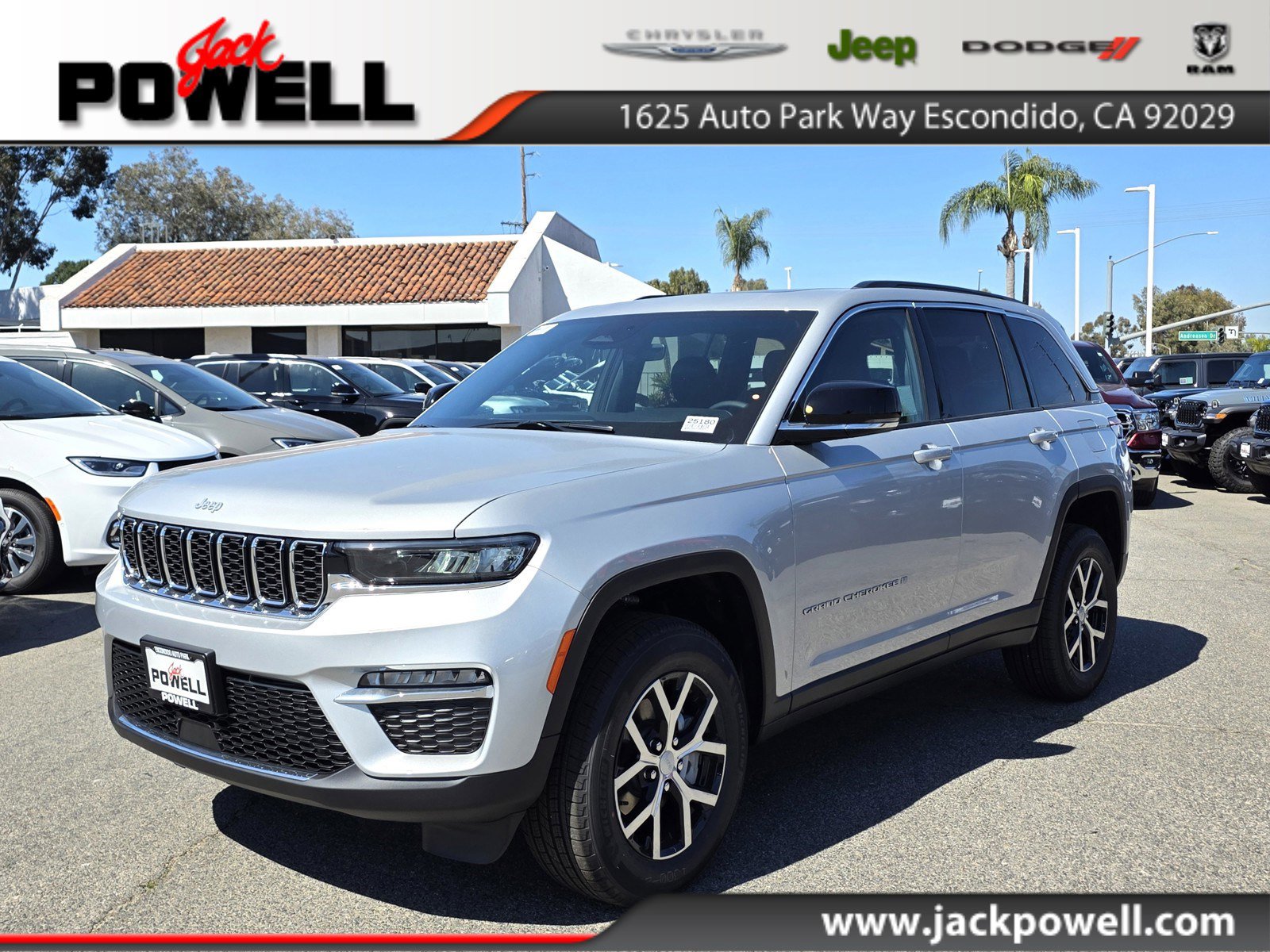 2025 Jeep Grand Cherokee Limited's photo