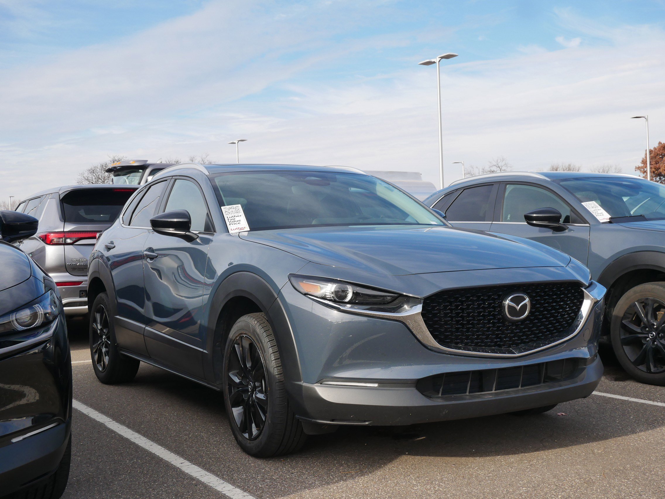 2024 Mazda CX-30 Carbon Edition's photo