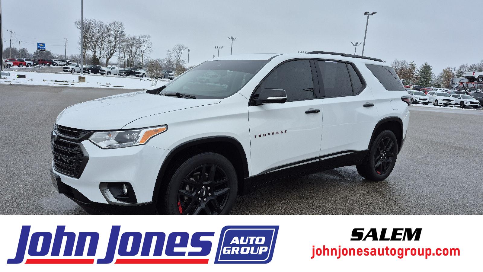 2019 Chevrolet Traverse Premier