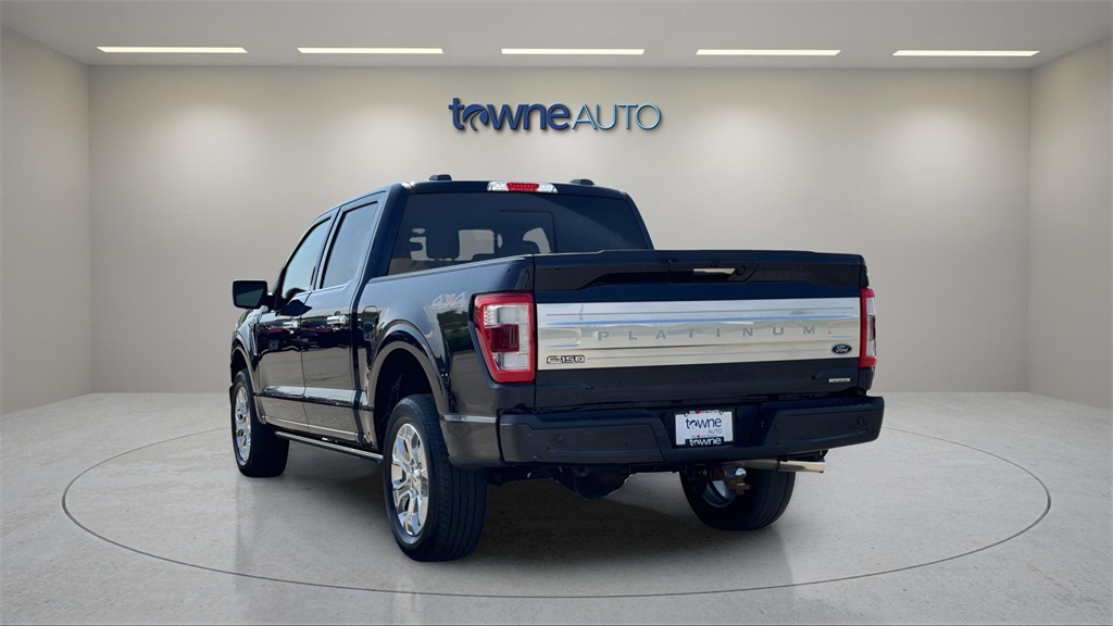 2022 Ford F-150 Platinum photo 2