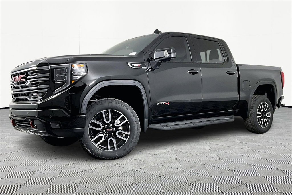 2026 GMC Sierra 1500 AT4's photo
